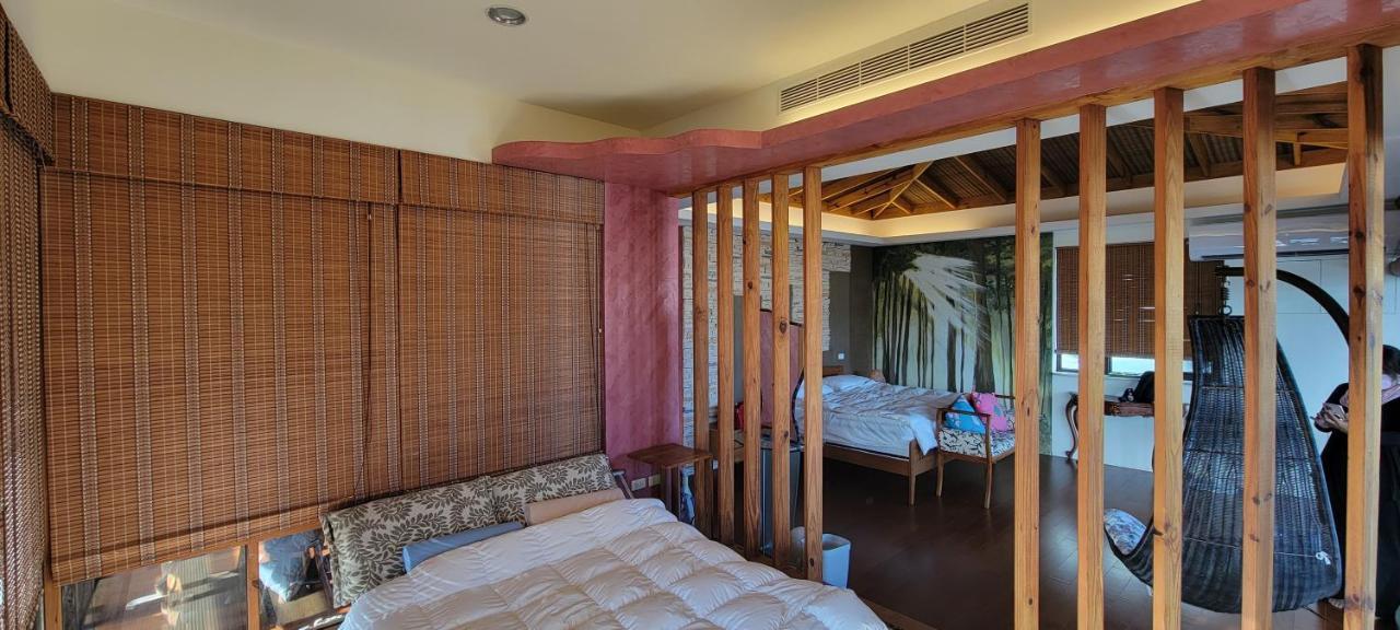 Sen Huxi Homestay T'ai-tung Exterior foto