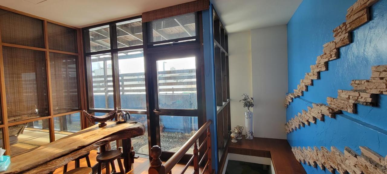 Sen Huxi Homestay T'ai-tung Exterior foto