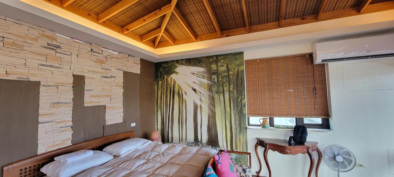 Sen Huxi Homestay T'ai-tung Exterior foto
