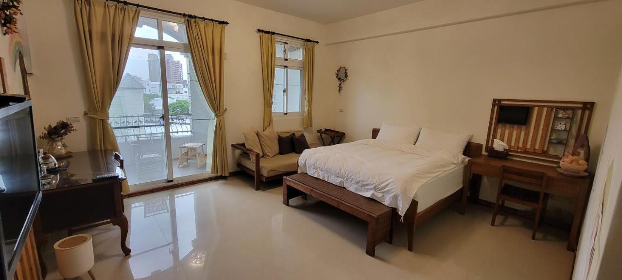 Sen Huxi Homestay T'ai-tung Exterior foto