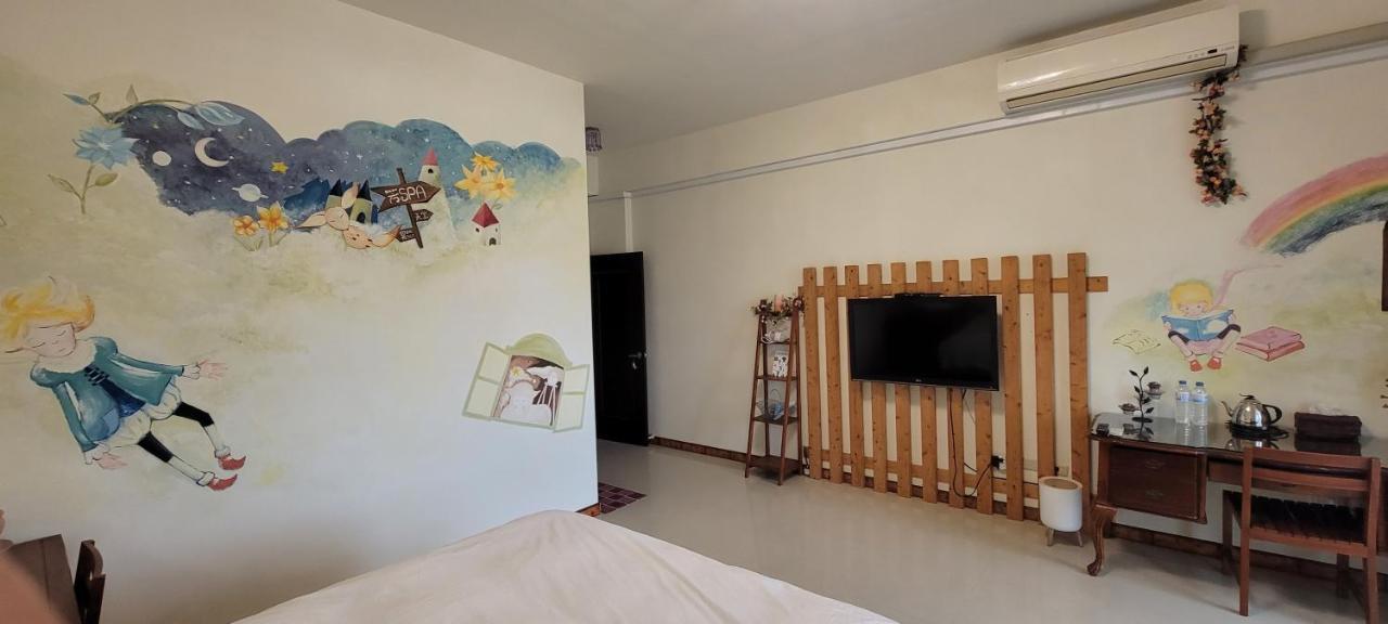 Sen Huxi Homestay T'ai-tung Exterior foto